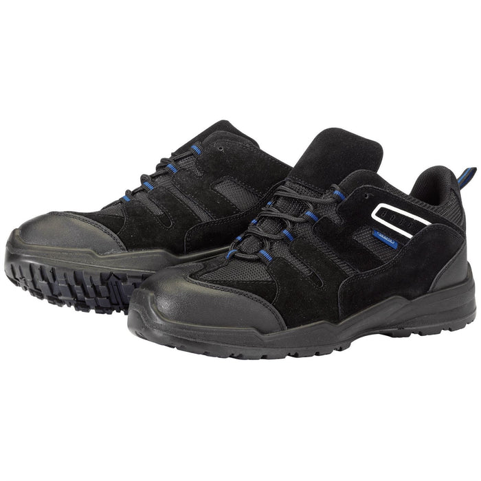 Draper Trainer Style Safety Shoe, Size 10, S1 P SRC 85947 Draper - Dynamic Drive