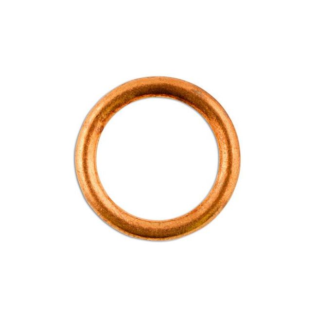 Connect Sump Plug Washer, Copper 14 x 20 x 2mm 50pc 31710 Tool Connection - Dynamic Drive