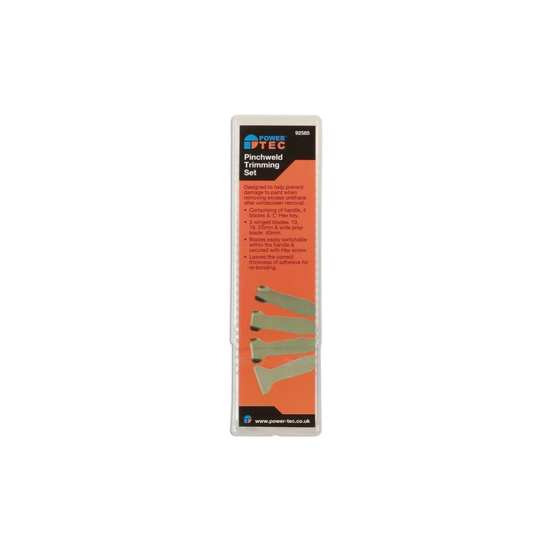 Power-Tec Pinchweld Trimming Set 92585 Power-Tec - Dynamic Drive