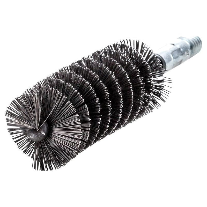 Lessmann Threaded Tube Brush 30mm Steel Wire Lessmann - Dynamic Drive