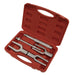 Sealey Ball Joint Splitter Kit 5pc AK273 Sealey - Dynamic Drive