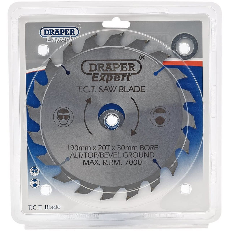 Draper Expert TCT Saw Blade, 315 x 30mm, 30T 09493 Draper - Dynamic Drive