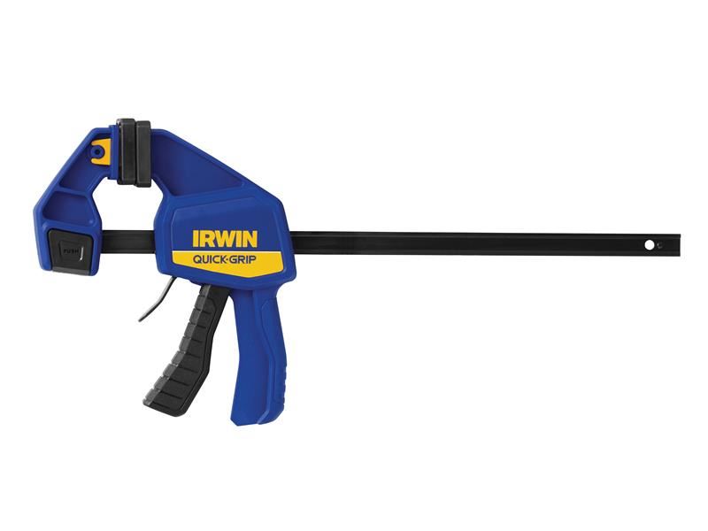 Irwin® Quick-Grip® Quick-Change™ Medium-Duty Bar Clamp 300mm (12in) (Twin Pack) IRWIN® Quick-Grip® - Dynamic Drive