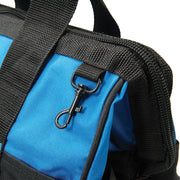Silverline Tool Bag Hard Base Wide Mouth 400 x 200 x 300mm Silverline - Dynamic Drive