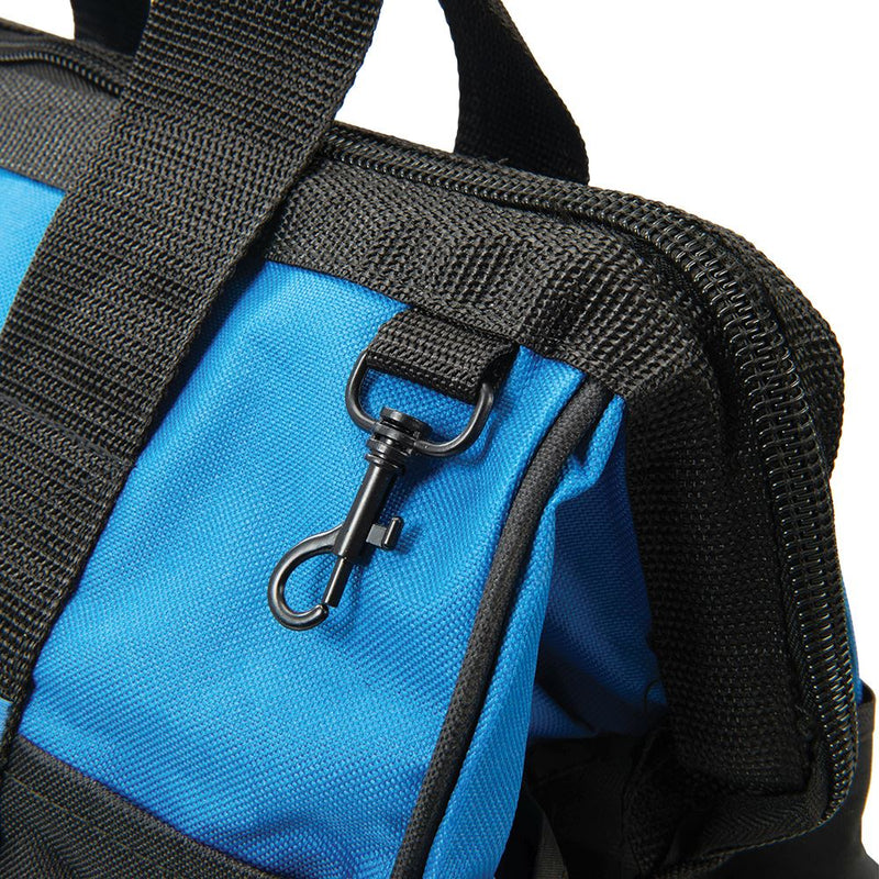 Silverline Tool Bag Hard Base Wide Mouth 400 x 200 x 300mm Silverline - Dynamic Drive