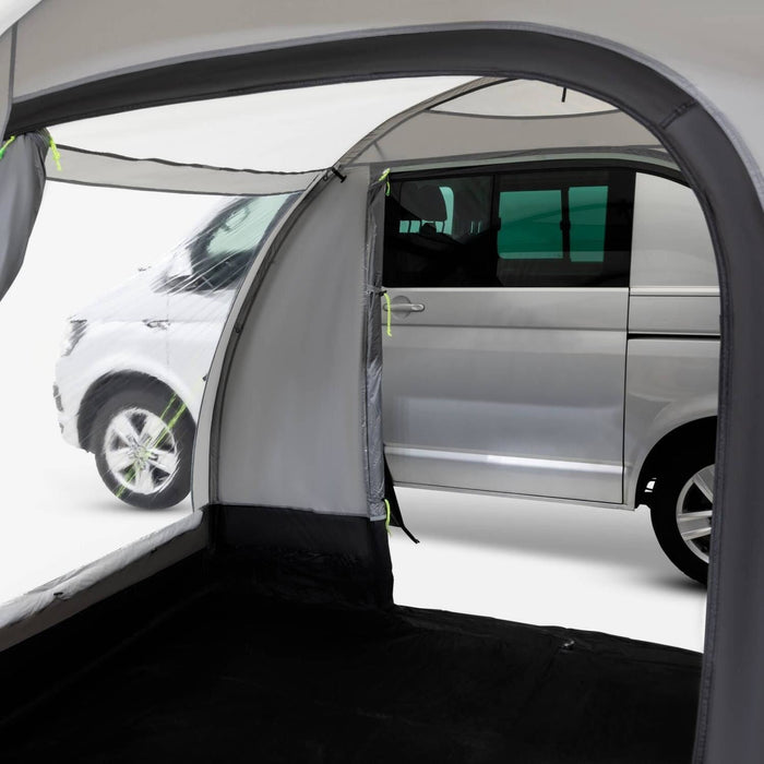 Kampa Dometic Action VW - Poled Driveaway Awning, Ideal VW T4,T5.T6 Transporters Kampa - Dynamic Drive