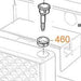 Truma Knob Socket S3002 30030-18700 Truma - Dynamic Drive