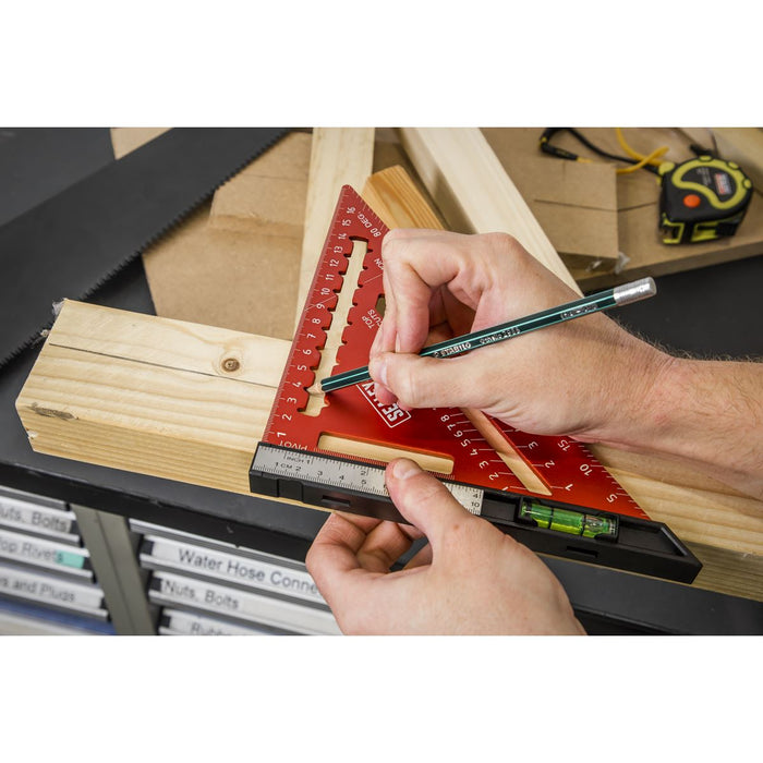 Sealey Metric Speed Square AK9008 Sealey - Dynamic Drive