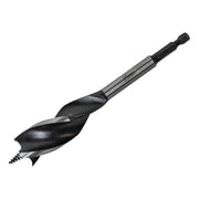 Faithfull Tri-Point Speed Auger Bit 25mm Faithfull - Dynamic Drive