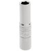 Draper HI-TORQ 6 Point Deep Socket, 1/4" Sq. Dr., 7mm 32661 Draper - Dynamic Drive