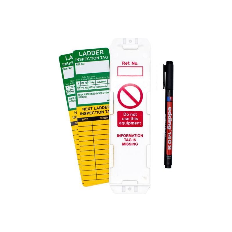 Scan Ladder Tag Kit - 10 Kits per Box Scan - Dynamic Drive