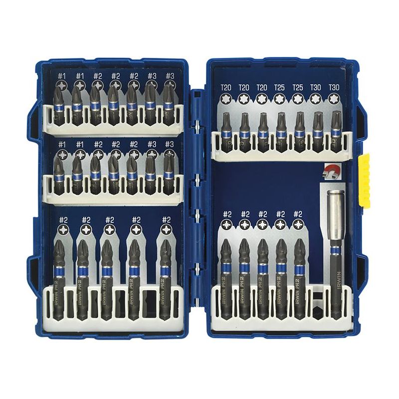 Irwin® Impact Screwdriver Bit Set, 32 Piece IRWIN® - Dynamic Drive