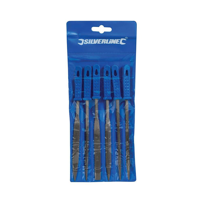 Silverline Warding File Set 6pce 6pce Silverline - Dynamic Drive