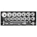 Sealey Socket Set 21pc 1"Sq Drive 6pt WallDrive Metric S0768 Sealey - Dynamic Drive