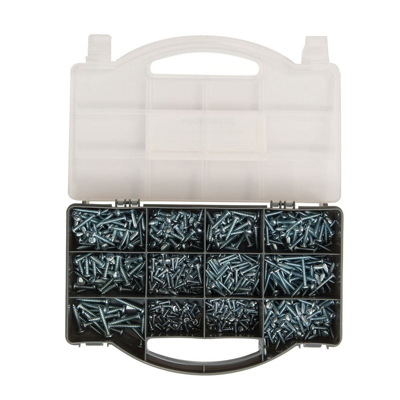 Fixman Pan Head Self-Tappers Pack 750pce Fixman - Dynamic Drive