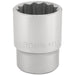 Draper 12 Point Socket, 3/4" Sq. Dr., 30mm 16698 Draper - Dynamic Drive