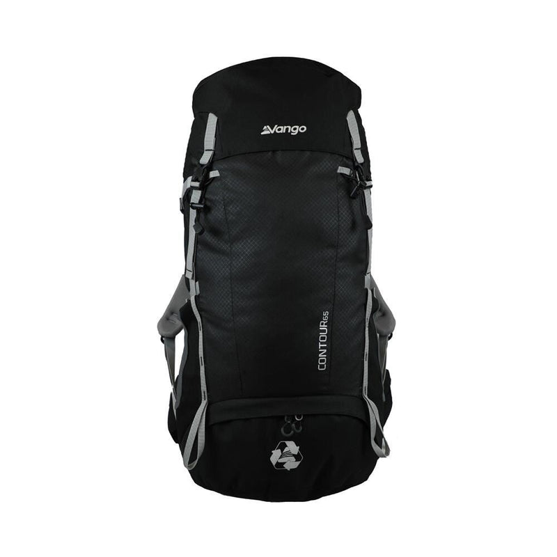 Vango Contour 65 Black Rucksack Backpack Vango - Dynamic Drive