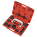 Sealey Lower Ball Joint Remover/Installer 14pc Mercedes Renault VS1274 Sealey - Dynamic Drive