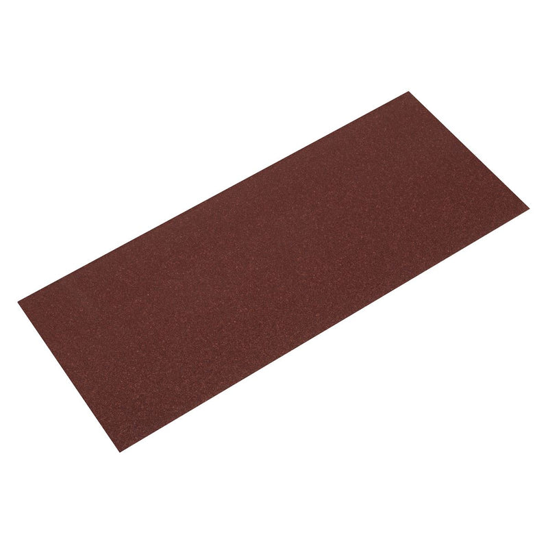 Sealey Orbital Sanding Sheet 115 x 280mm 100Grit Pack of 5 CS115100/5 Sealey - Dynamic Drive