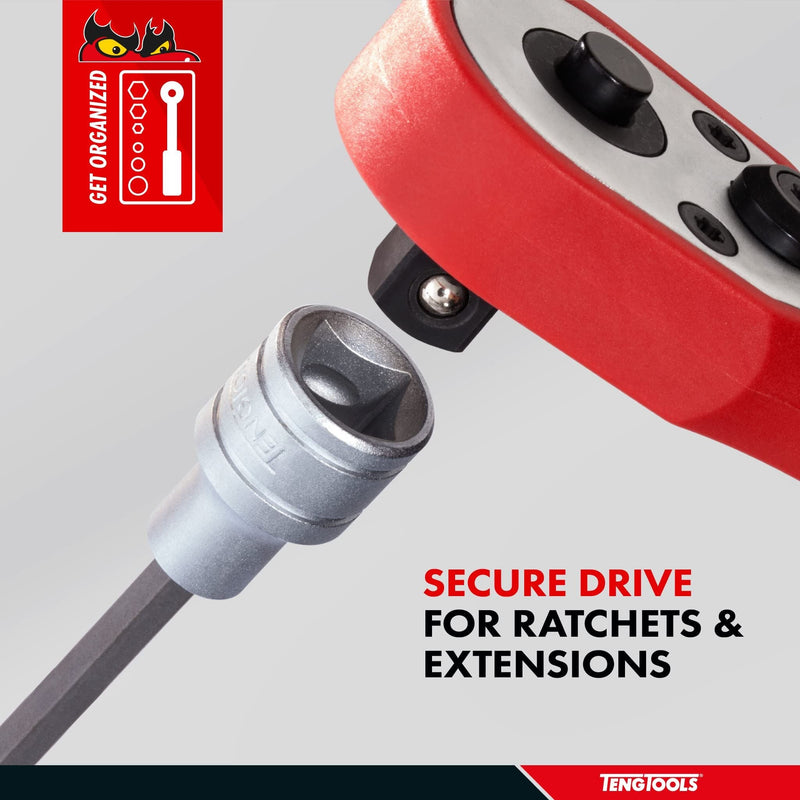Teng Tools 1/2" Long TX Bit Socket TX30 Teng Tools - Dynamic Drive