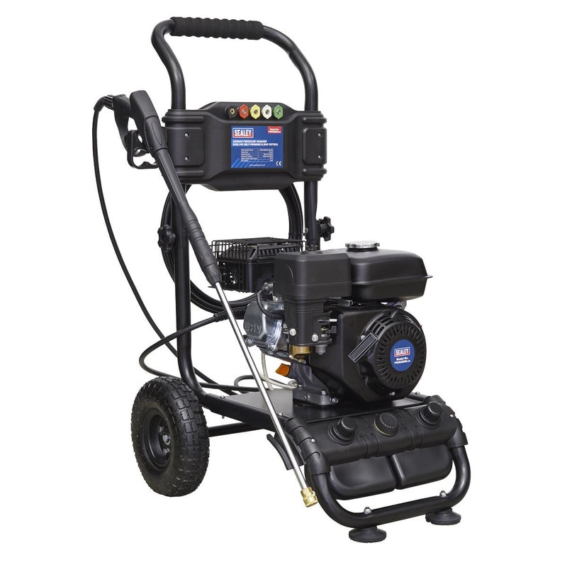 Sealey Pressure Washer 220bar 540L/hr 6.5hp Petrol PWM2500 Sealey - Dynamic Drive