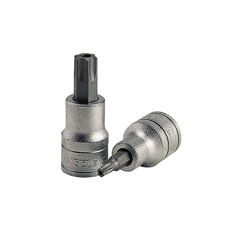 Teng Tools 1/2" TPX Bit Socket Clip Rail Set 9 Pieces Teng Tools - Dynamic Drive