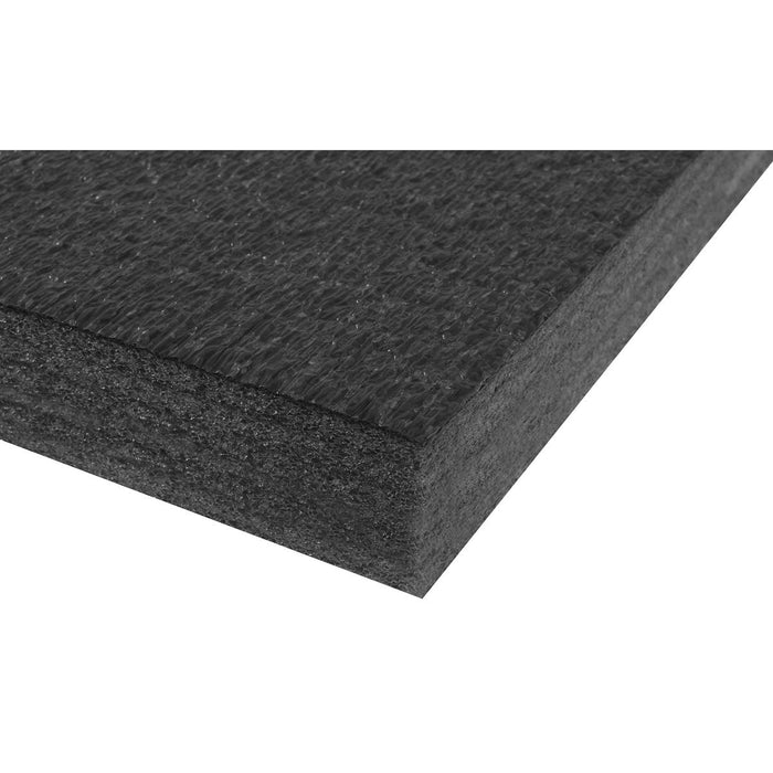Sealey Easy Peel Shadow Foamï Black/Black 1200 x 550 x 50mm SF50BK Sealey - Dynamic Drive