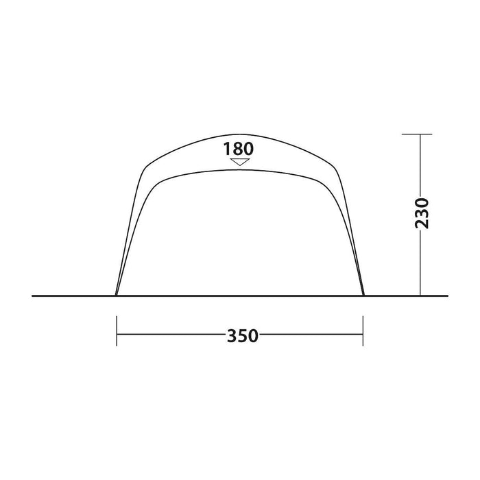 Outwell Lounge Tent Lounge Connector Large Outwell - Dynamic Drive