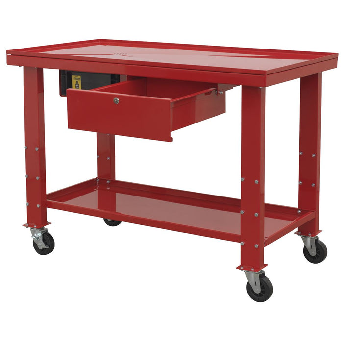 Sealey Mobile Workbench Engine Repair AP1200MW Sealey - Dynamic Drive