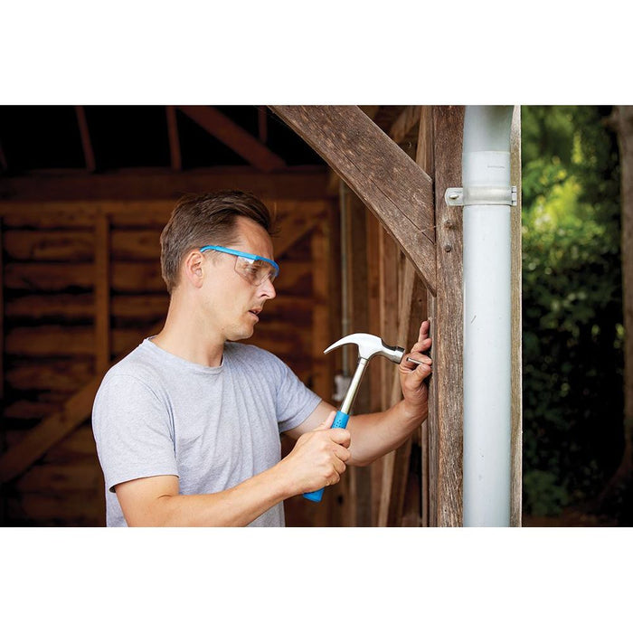 Silverline Adjustable Safety Glasses Clear Silverline - Dynamic Drive