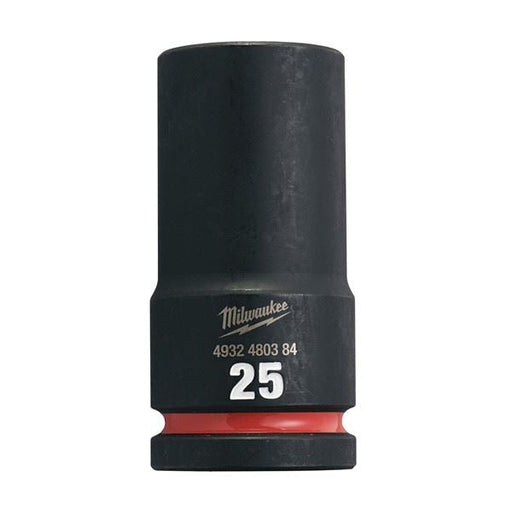 Milwaukee Hex Socket Shw 3/4 Deep 25mm-1Pc 25mm Milwaukee - Dynamic Drive