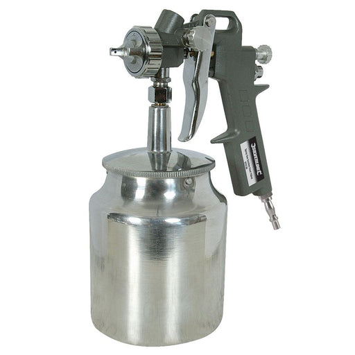 Silverline Spray Gun Suction Feed 750ml Silverline - Dynamic Drive