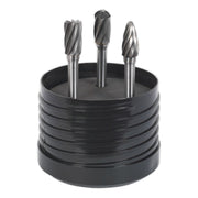 Sealey Tungsten Carbide Rotary Burr Set 3pc Ripper/Coarse SDBCK3 Sealey - Dynamic Drive