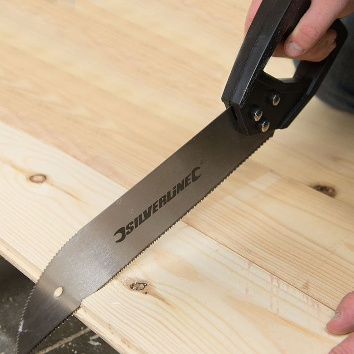 Silverline Floorboard Saw 300mm 14tpi Silverline - Dynamic Drive
