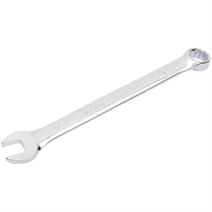 Draper HI-TORQ Short Pattern Metric Combination Spanner, 9mm 35190 Draper - Dynamic Drive