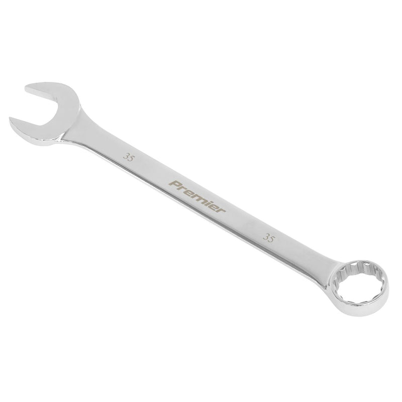 Sealey Combination Spanner Super Jumbo 35mm AK632435 Sealey - Dynamic Drive