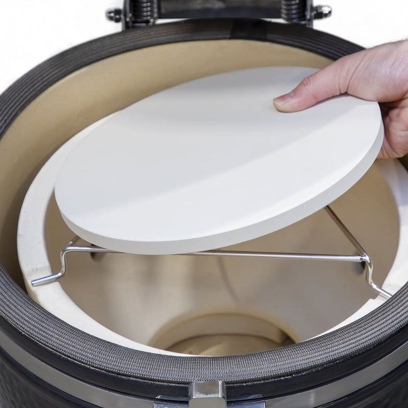 Dellonda Heat Deflector Support for Kamado BBQs DG187 Dellonda - Dynamic Drive