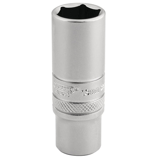 Draper 6 Point Deep Socket, 1/4" Sq. Dr., 13mm 16530 Draper - Dynamic Drive