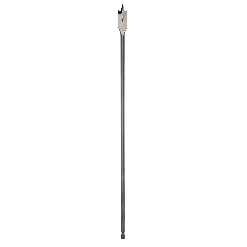 Draper Extra Long Flat Wood Bit, 16mm 89997 Draper - Dynamic Drive
