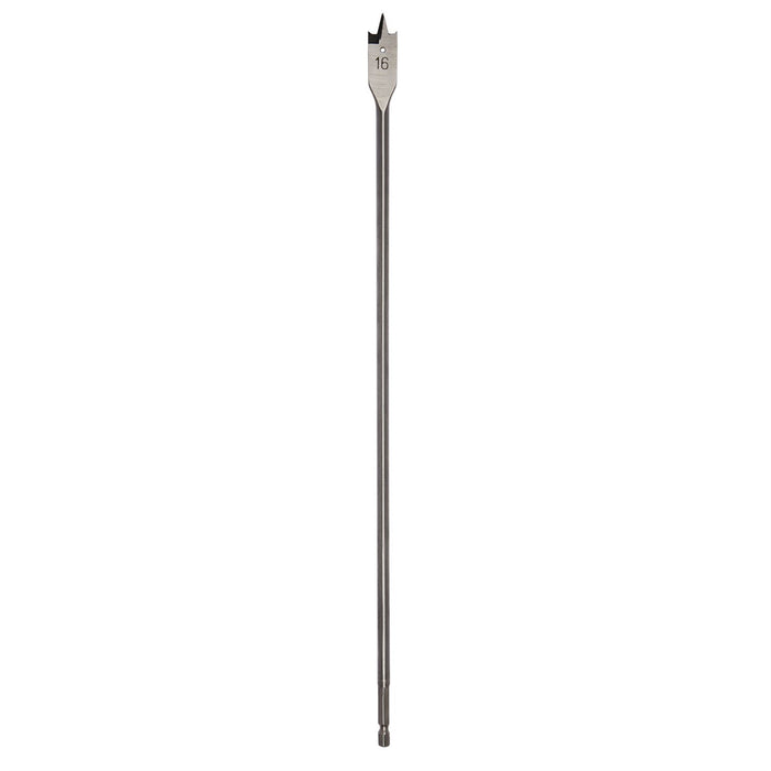 Draper Extra Long Flat Wood Bit, 16mm 89997 Draper - Dynamic Drive