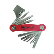 Teng Tools Bicycle Key Set 11 Pieces Teng Tools - Dynamic Drive