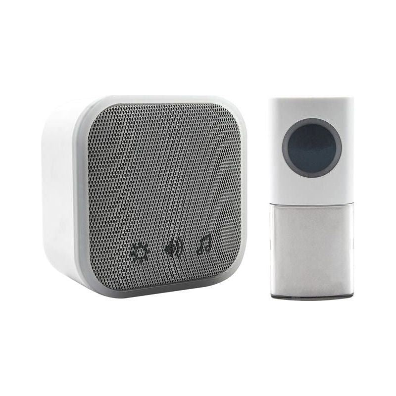 Uni-Com Portable Door Chime, White Uni-Com - Dynamic Drive