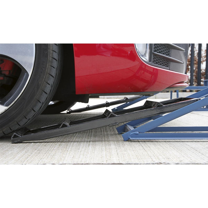 Car Ramp Extensions 400Kg Each/800Kg Per Pair Sealey  - Dynamic Drive