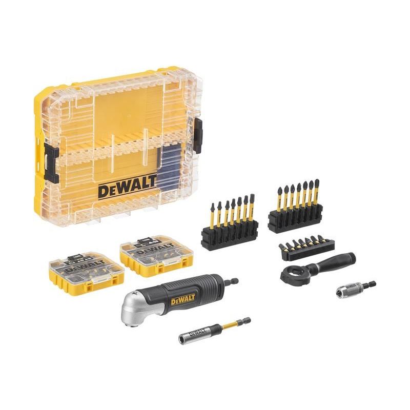 Dewalt Power Tools DT70775 Mix Bit Set with Right-Angle Attachment, 80 Piece DeWALT Power Tools - Dynamic Drive