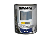 Ronseal uPVC Paint Royal Blue Satin 750ml Ronseal - Dynamic Drive