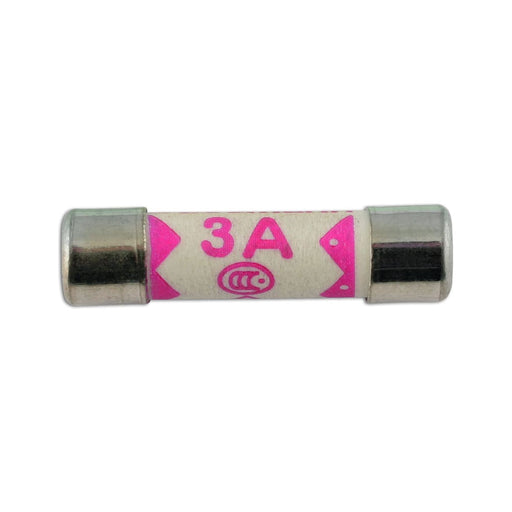 Tool Connection Mains Fuse 3A 50pc 30678 Tool Connection - Dynamic Drive
