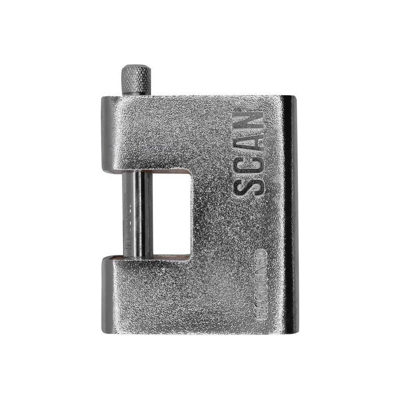Scan Armoured Shutter Padlock 80mm Scan - Dynamic Drive