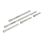 Sealey Extension Bar Set 5pc 1/4"Sq Drive AK6331 Sealey - Dynamic Drive