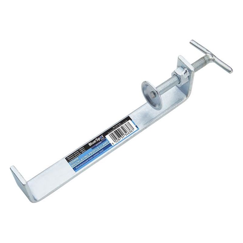Bluespot Tools Bricklaying Profile Clamp 200mm (8in) BlueSpot Tools - Dynamic Drive