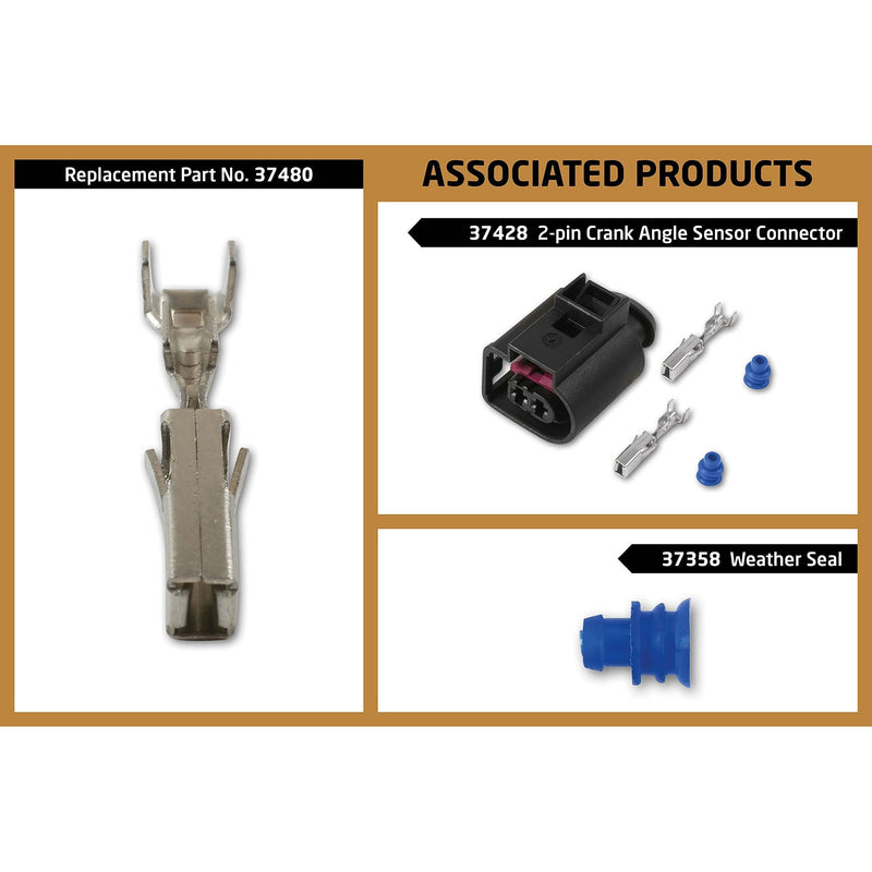 Connect Weather Seal To Suit Harness Repair Kits 100pc 37358 Tool Connection - Dynamic Drive